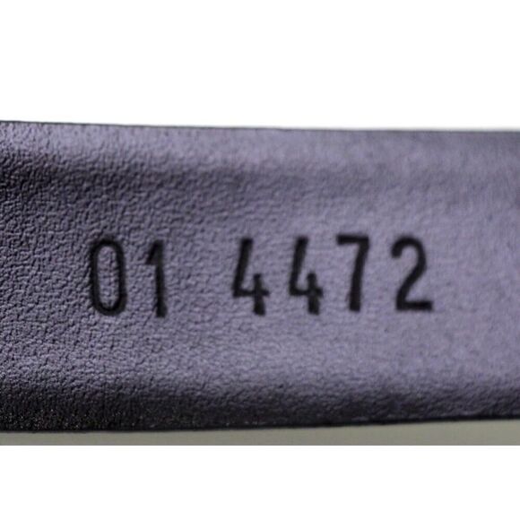 CLASSIC BROWN GENUINE LEATHER 1 1/8"Wd CASUAL DRESS MEN'S BELT Sz 38/95 (R78 - Picture 8 of 13